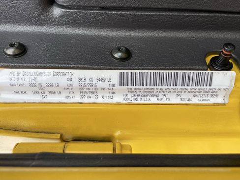 Used 2002 Jeep Wrangler Sport image 26