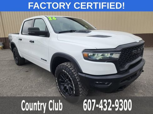 Used 2026 RAM 1500 Rebel w/ Rebel Level 1 Equipment Group AWD/4WD image 2