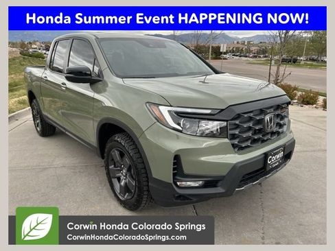 New 2026 Honda Ridgeline TrailSport image 1
