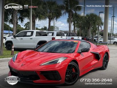 Used 2020 Chevrolet Corvette Stingray Premium Cpe w/ 3LT Preferred Equipment Group