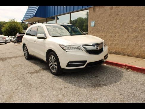 Used 2016 Acura MDX SH-AWD w/ Technology Package image 1