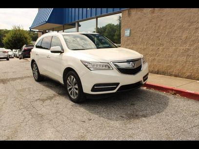 Used 2016 Acura MDX SH-AWD w/ Technology Package