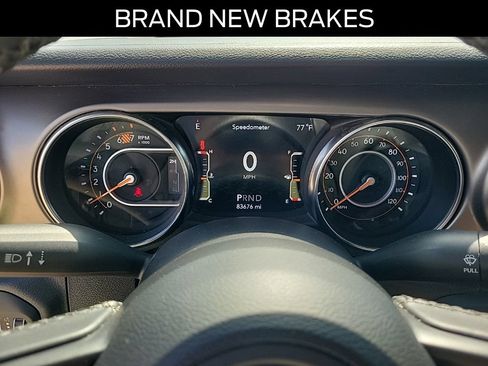Used 2021 Jeep Wrangler Unlimited Sport AWD/4WD image 25