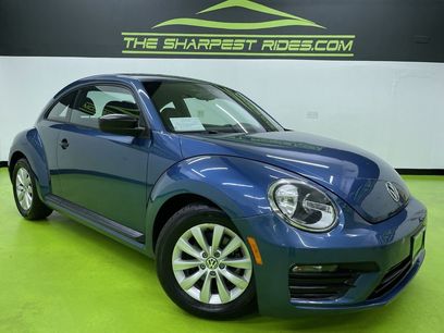 Used 2017 Volkswagen Beetle 1.8T Classic