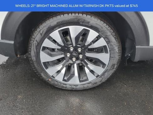 New 2026 Ford Explorer Platinum w/ LUX Leather Package image 11