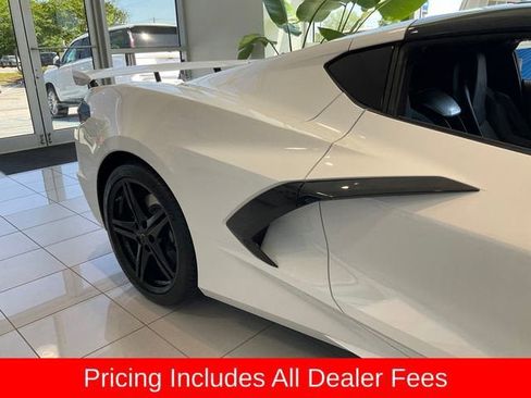 New 2026 Chevrolet Corvette Stingray Preferred Cpe w/ Z51 Performance Package RWD image 29