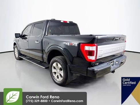 Used 2023 Ford F150 Platinum w/ Max Trailer Tow Package image 5