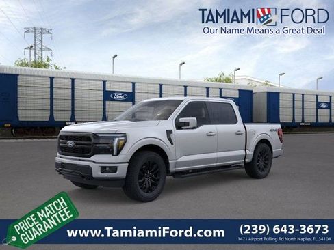 New 2025 Ford F150 Lariat w/ Equipment Group 502A High image 1