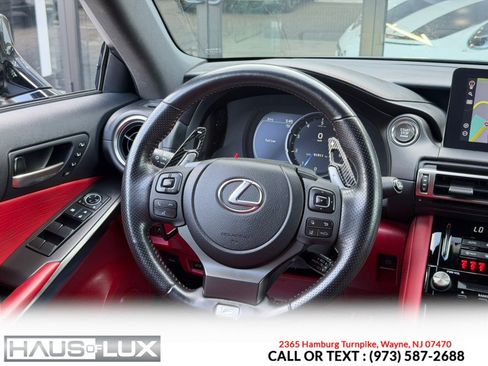 Used 2022 Lexus IS 300 F Sport AWD/4WD image 31