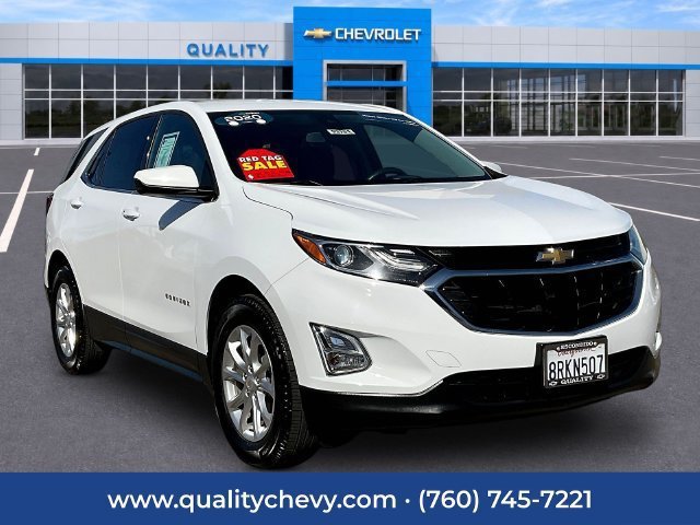 Certified 2020 Chevrolet Equinox LT FWD image 1