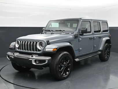 Used 2025 Jeep Wrangler Sahara