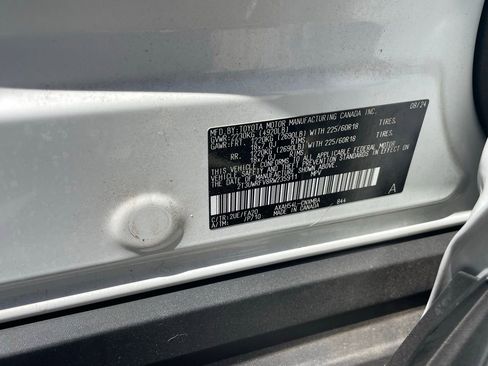 Used 2024 Toyota RAV4 AWD Hybrid w/ Weather Package image 14