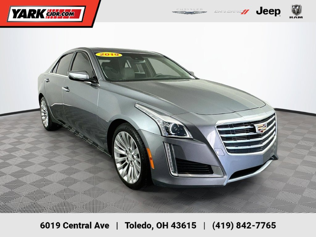 Used 2019 Cadillac CTS Luxury AWD/4WD 360° Tour