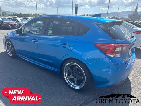 Used 2021 Subaru Impreza 2.0i Sport w/ Popular Package #2 AWD/4WD image 13
