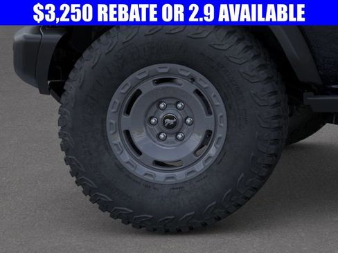 New 2025 Ford Bronco Big Bend w/ Black Diamond Package image 21