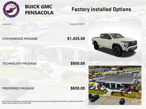 New 2026 GMC Canyon Elevation w/ Convenience Package AWD/4WD image 3