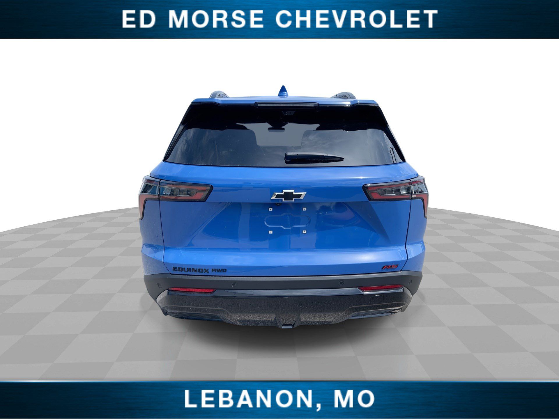 New 2027 Chevrolet Equinox RS w/ Safety and Technology Package AWD/4WD image 7