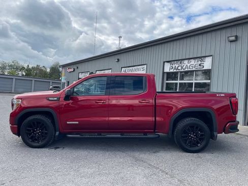 Used 2021 GMC Sierra 1500 Elevation w/ X31 Off-Road Package AWD/4WD image 4