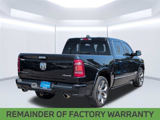 Used 2022 RAM 1500 Limited w/ Body Color Bumper Group AWD/4WD image 6