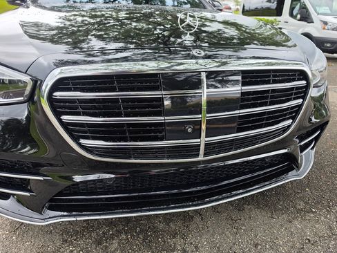 Used 2022 Mercedes-Benz S 580 4MATIC Sedan image 12