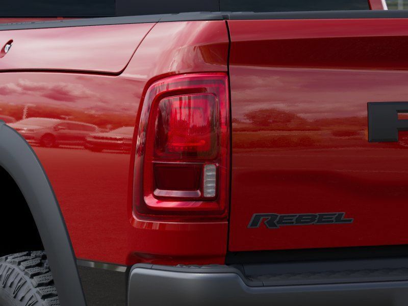 New 2026 RAM 2500 Rebel w/ Rebel Level 2 Equipment Group AWD/4WD image 10
