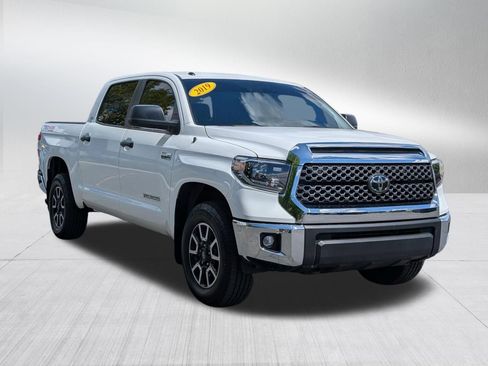 Used 2019 Toyota Tundra SR5 w/ TRD Off Road Package AWD/4WD image 7