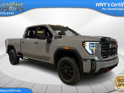 Used 2024 GMC Sierra 2500 AT4 w/ AT4 Premium Plus Package AWD/4WD image 3