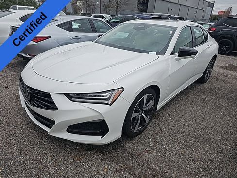 Certified 2025 Acura TLX w/ Technology Package image 1