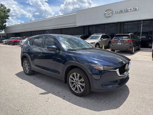 Used 2021 MAZDA CX-5 Grand Touring w/ GT Premium Package AWD/4WD image 3