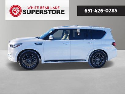 Used 2022 INFINITI QX80 Sensory w/ Cargo Package