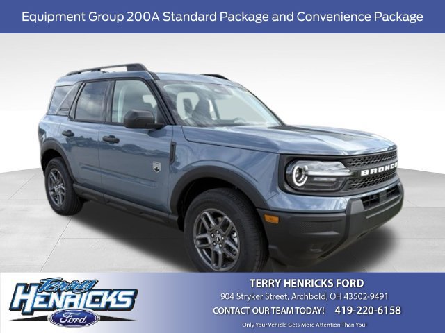 New 2026 Ford Bronco Sport Big Bend w/ Convenience Package AWD/4WD 360° Tour