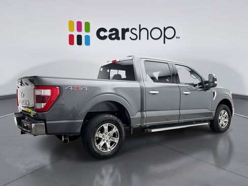Used 2023 Ford F150 Lariat w/ Trailer Tow Package AWD/4WD image 5