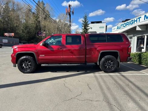 Used 2018 GMC Sierra 1500 SLT AWD/4WD image 8
