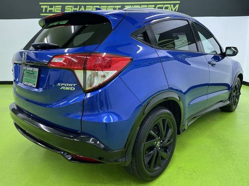 Used 2021 Honda HR-V Sport image 10