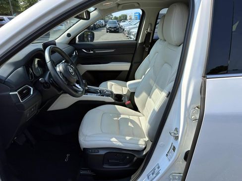 Used 2023 MAZDA CX-5 AWD 2.5 S w/ Premium Package image 12
