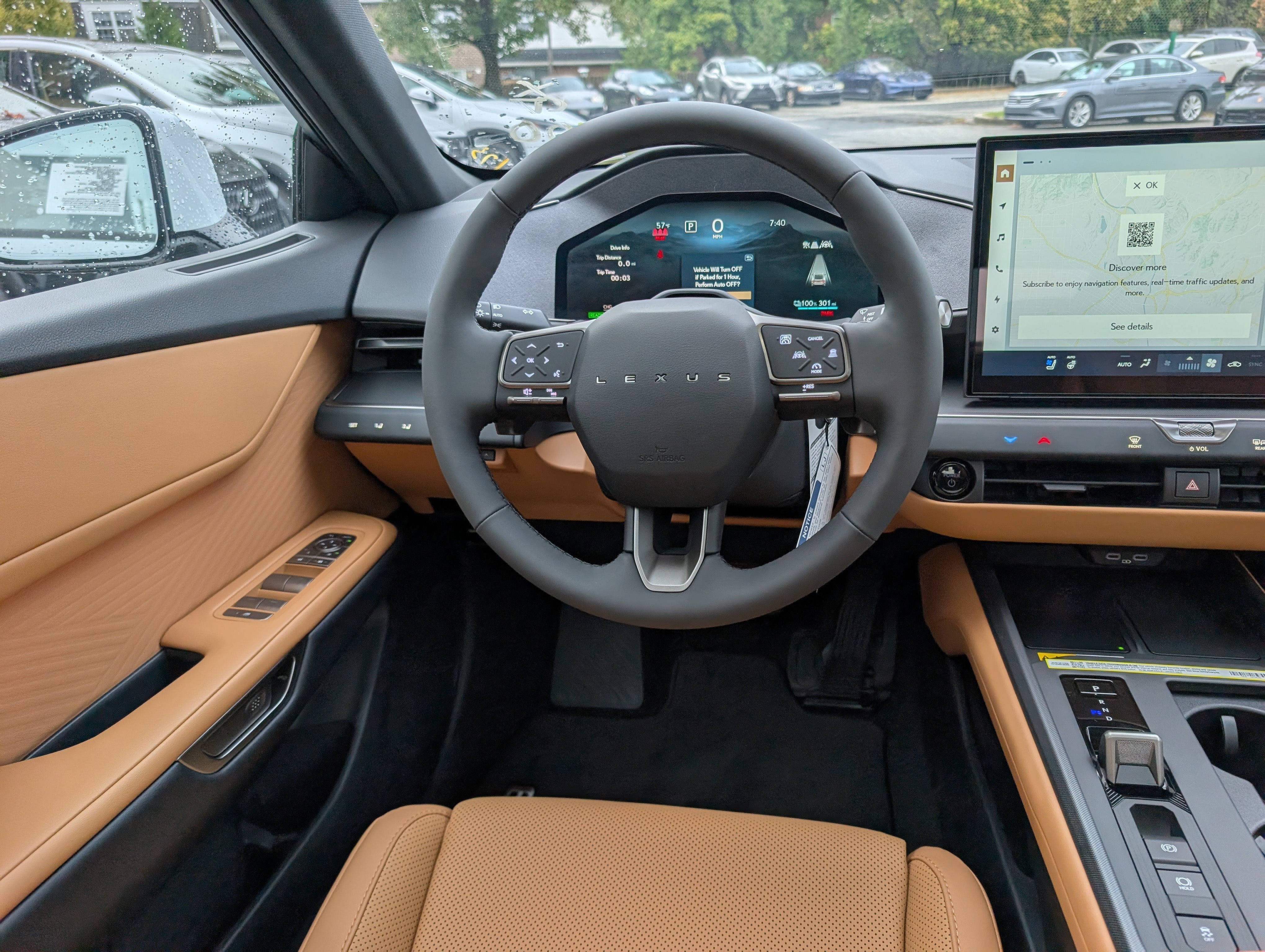 New 2026 Lexus ES 500e w/ Convenience Package AWD/4WD image 13