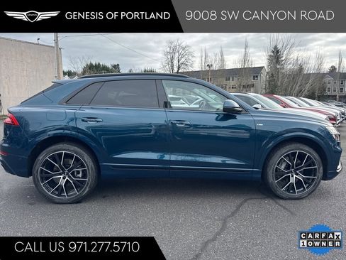 Used 2019 Audi Q8 Prestige w/ Year 1 Package image 2