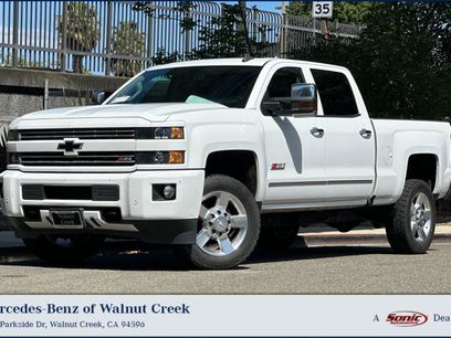 Used 2019 Chevrolet Silverado 2500 LT w/ Custom Sport Edition