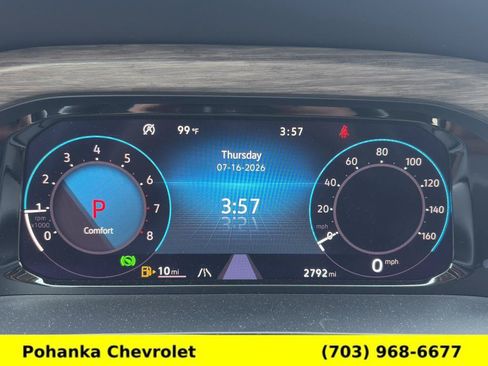 Used 2026 Volkswagen Atlas SEL AWD/4WD image 9