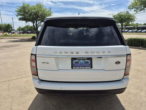Used 2016 Land Rover Range Rover HSE AWD/4WD image 7
