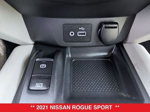 Certified 2021 Nissan Rogue Sport SL image 29
