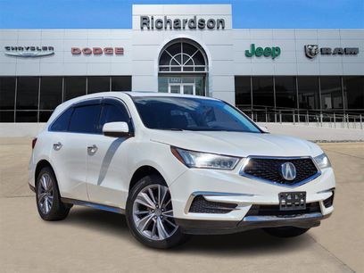 Used 2018 Acura MDX SH-AWD w/ Technology Package