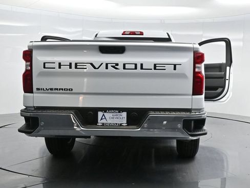 Used 2025 Chevrolet Silverado 1500 W/T w/ WT Safety Package RWD image 31