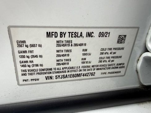 Used 2021 Tesla Model S Plaid AWD/4WD image 31