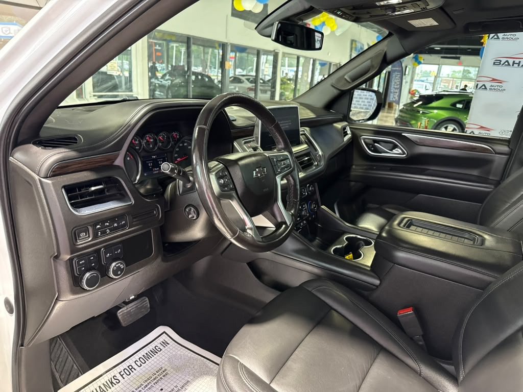 Used 2021 Chevrolet Suburban Z71 w/ Luxury Package AWD/4WD image 35