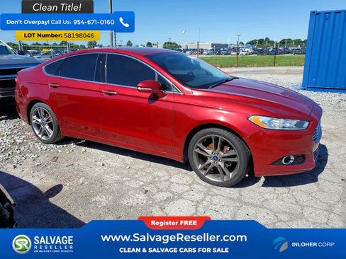 Used 2015 Ford Fusion Titanium AWD/4WD image 5