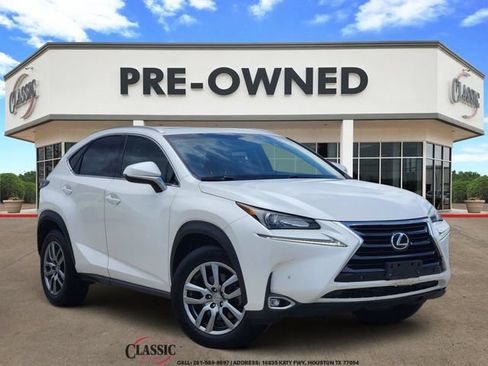 Used 2016 Lexus NX 200t FWD image 1