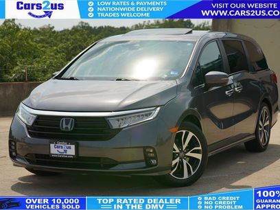 Used 2021 Honda Odyssey Touring