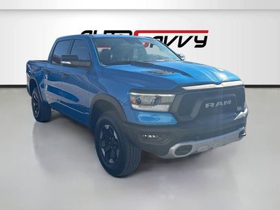 Used 2021 RAM 1500 Rebel w/ Rebel Level 1 Equipment Group