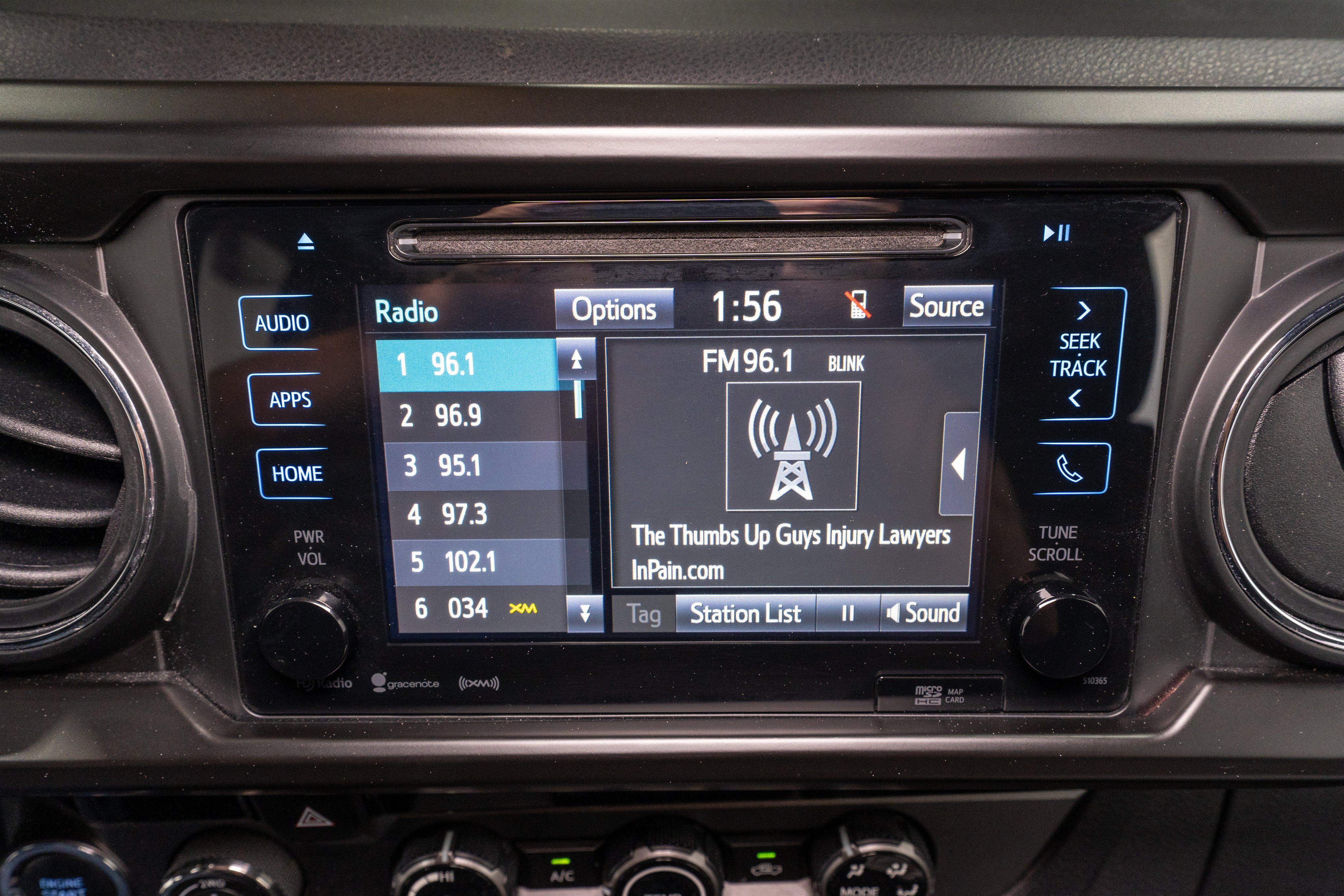 Used 2018 Toyota Tacoma TRD Off-Road AWD/4WD image 16